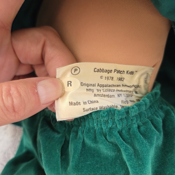 Vintage Cabbage Patch Kids Set - Picture 10 of 12